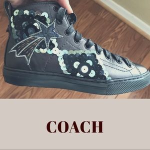 💥NWOT 🌟Coach high top sneakers